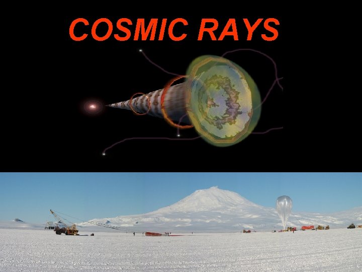 COSMIC RAYS 
