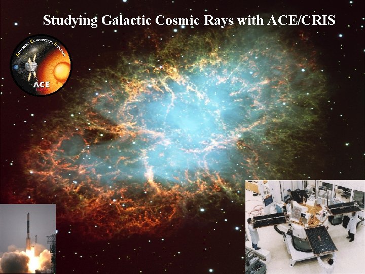 Studying Galactic Cosmic Rays with ACE/CRIS Galactic Cosmic Rays – ACE/CRIS 