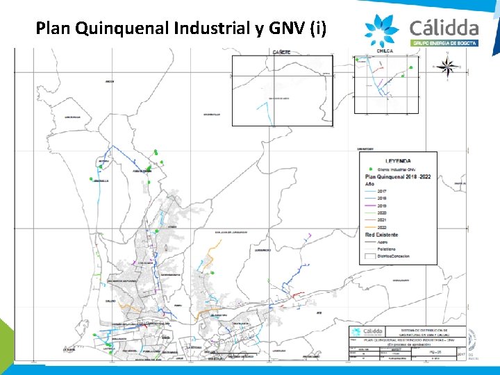 Plan Quinquenal Industrial y GNV (i) 