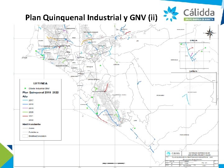 Plan Quinquenal Industrial y GNV (ii) 20 