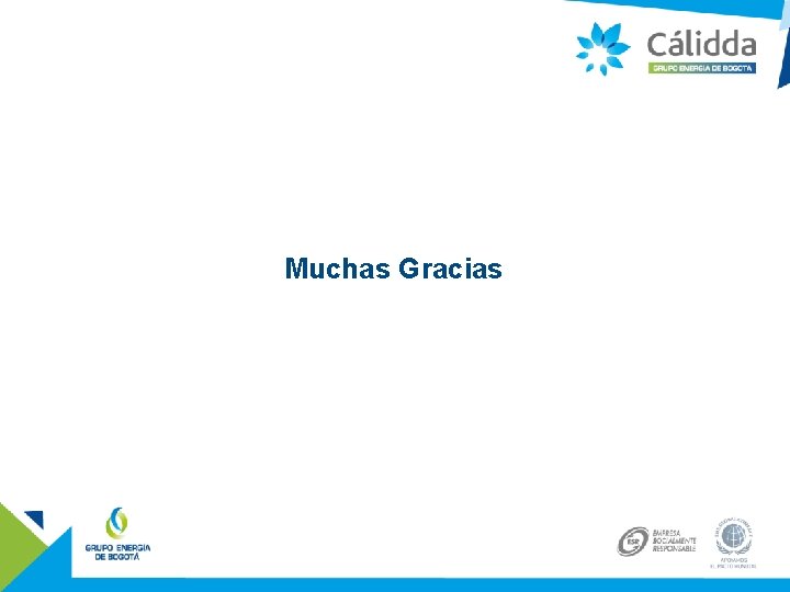 Muchas Gracias 