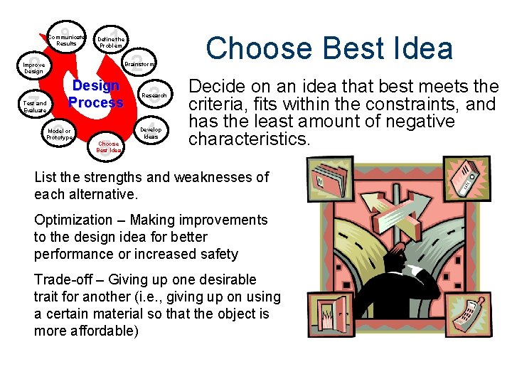 9 Communicate Results 1 Define the Problem 2 8 Brainstorm Improve Design Process 7