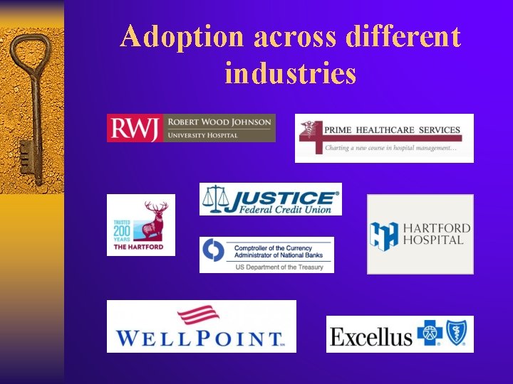 Adoption across different industries 