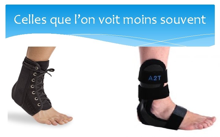 Celles que l’on voit moins souvent 
