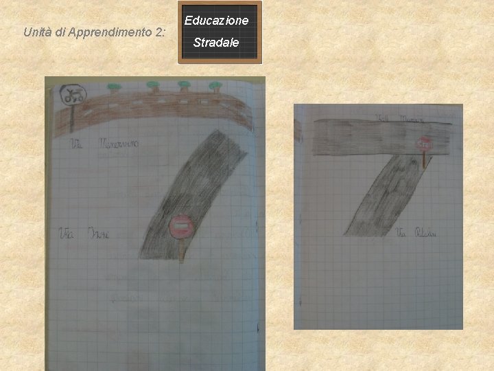 Unità di Apprendimento 2: Educazione Stradale Unità di Apprendimento 2: Educazione Stradale