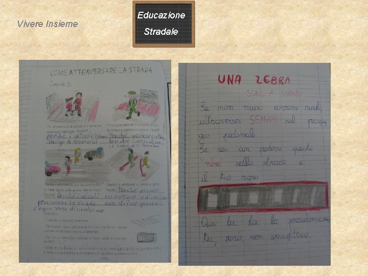 Vivere Insieme Educazione Stradale Vivere Insieme Educazione Stradale