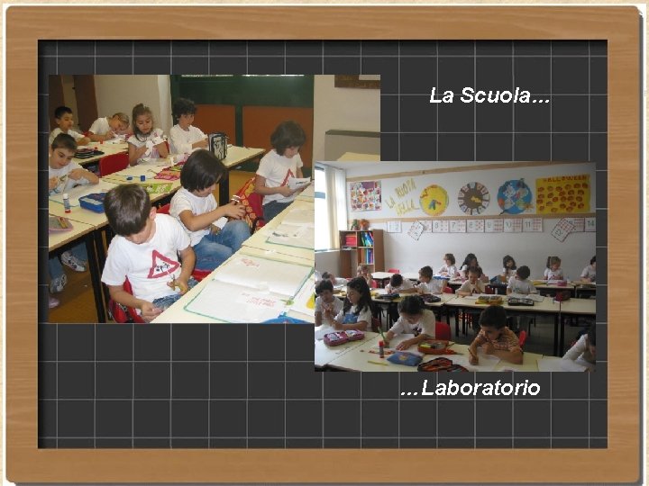 La Scuola… …Laboratorio La Scuola… …Laboratorio