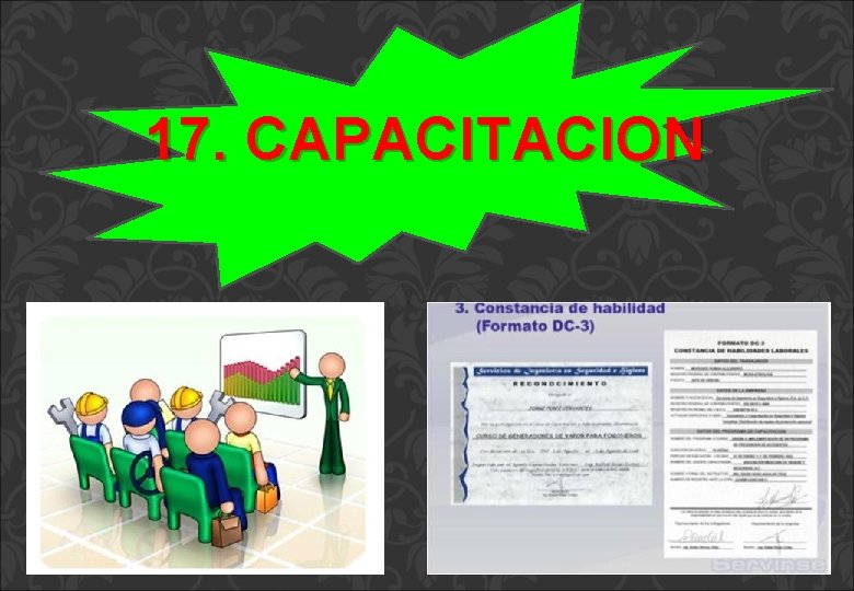 17. CAPACITACION 17. CAPACITACION