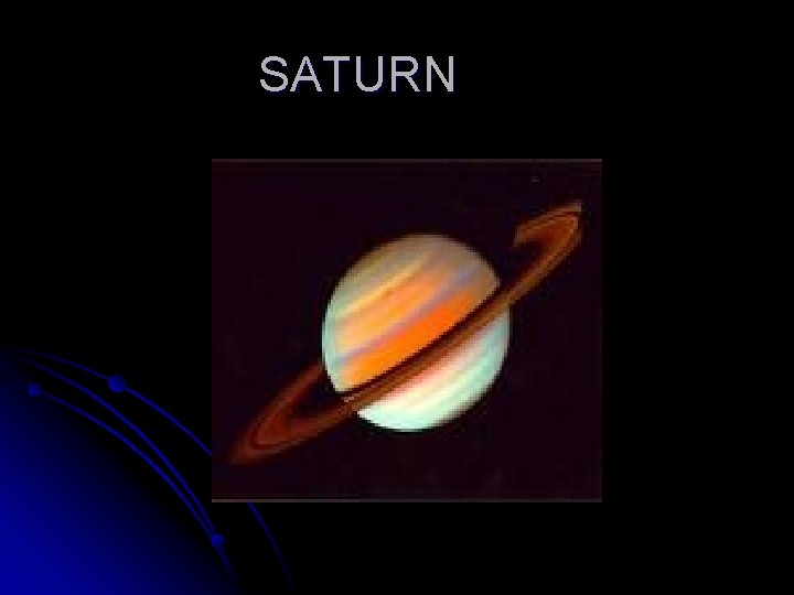 SATURN 