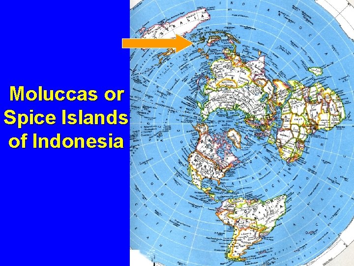 Moluccas or Spice Islands of Indonesia 