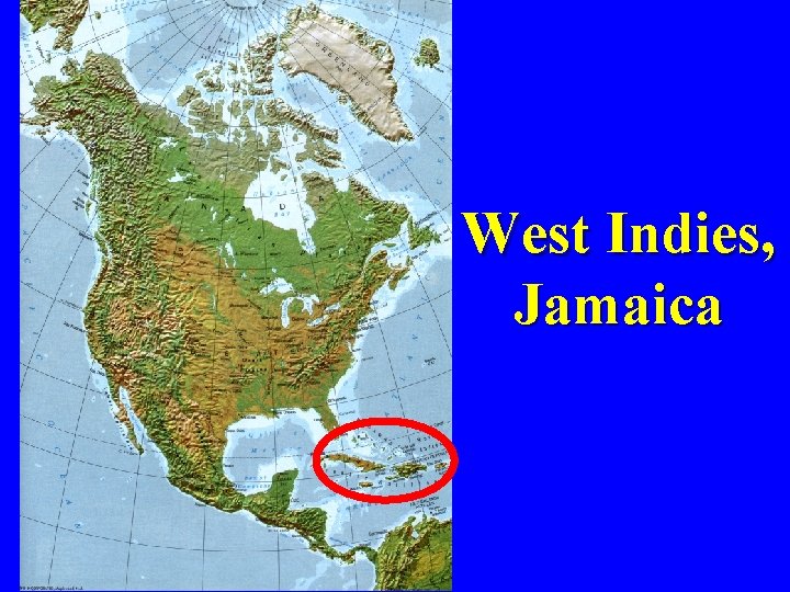 West Indies, Jamaica 