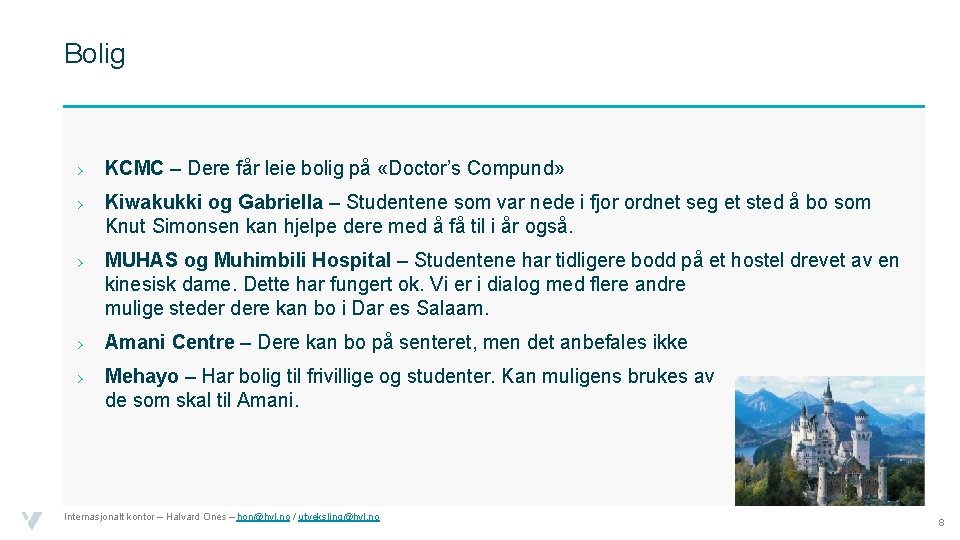 Bolig › KCMC – Dere får leie bolig på «Doctor’s Compund» › Kiwakukki og