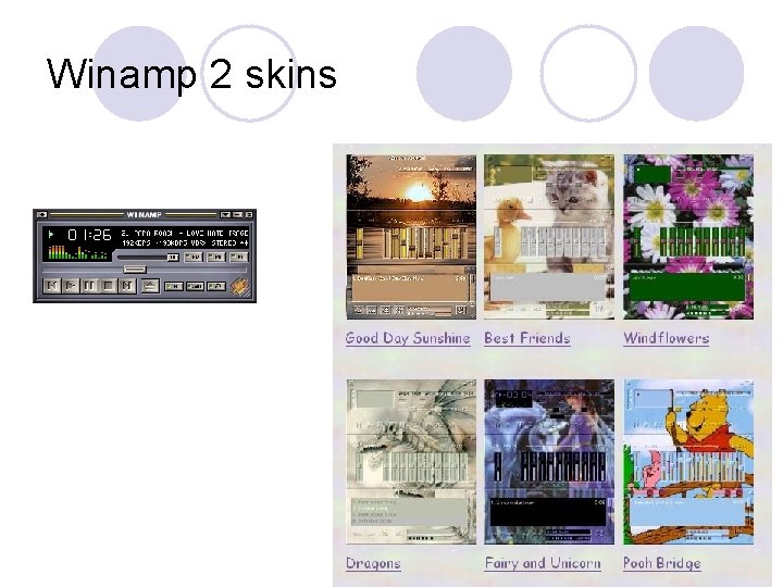 Winamp 2 skins 