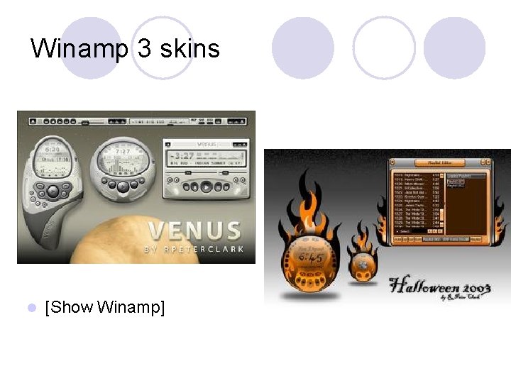 Winamp 3 skins l [Show Winamp] 