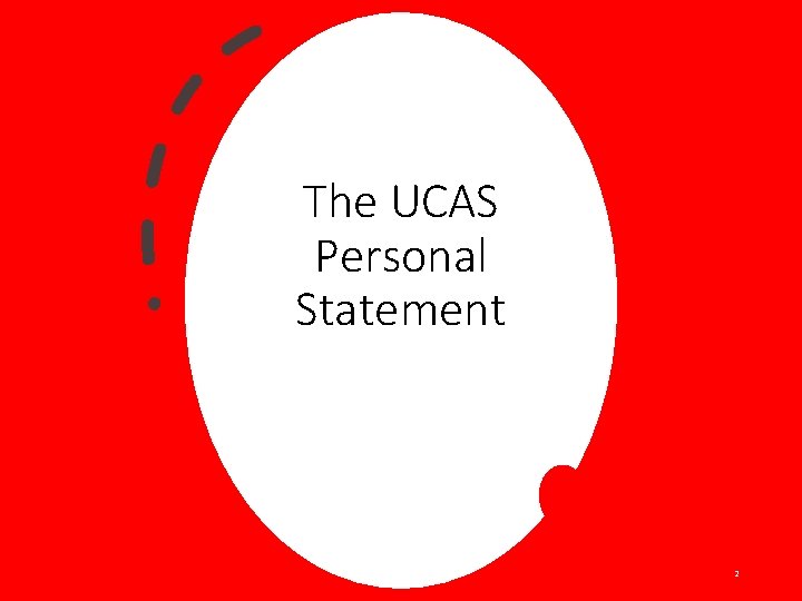 The UCAS Personal Statement 2 