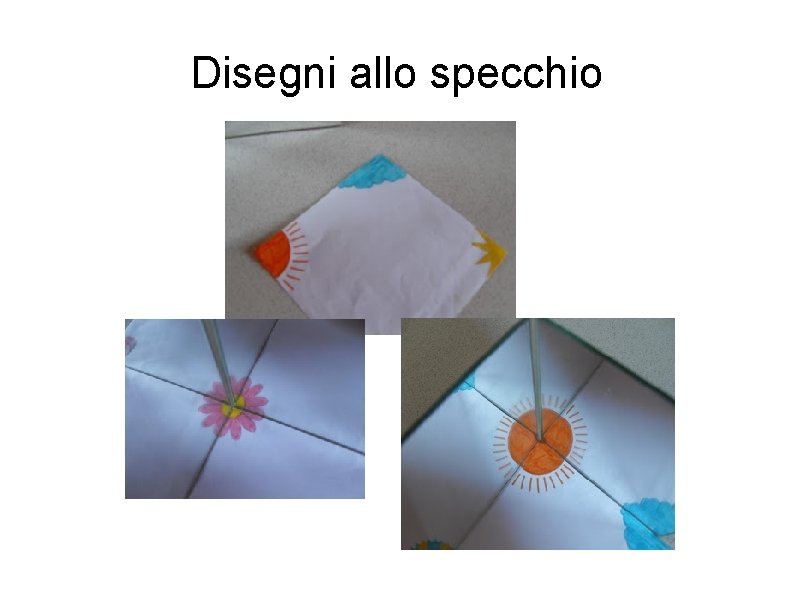 Disegni allo specchio 