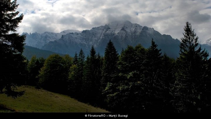 © Flinstone. RO – Munții Bucegi 