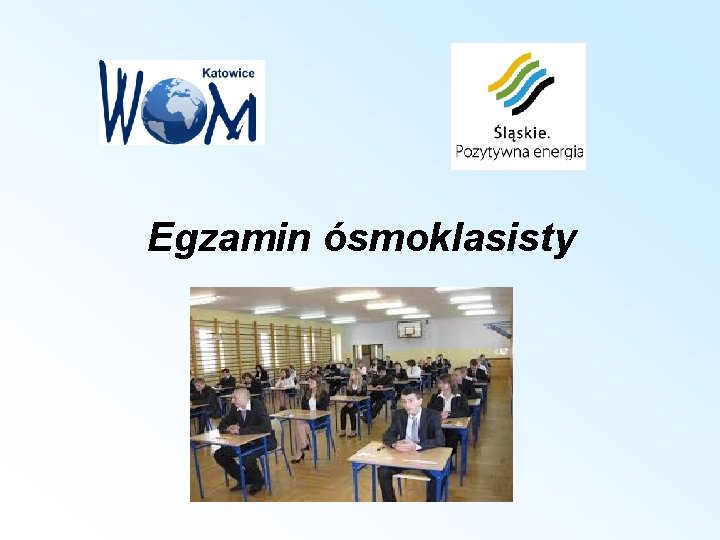 Egzamin ósmoklasisty 