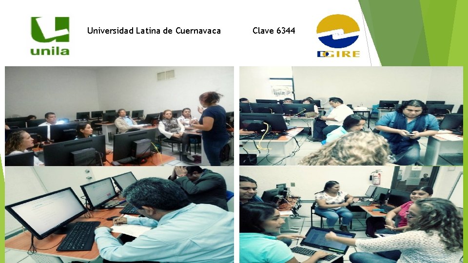 Universidad Latina de Cuernavaca Clave 6344 
