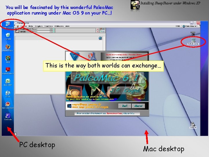 You will be fascinated by this wonderful Paleo. Mac application running under Mac OS