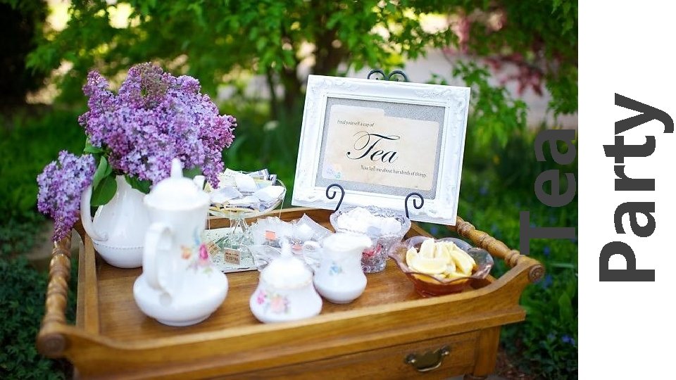 Tea Party 