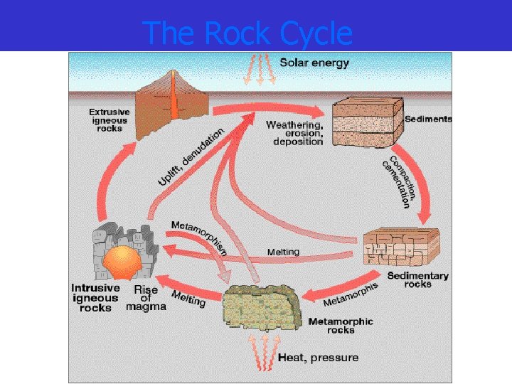 The Rock Cycle 