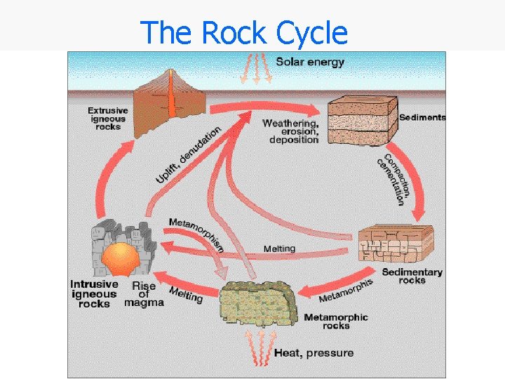 The Rock Cycle 