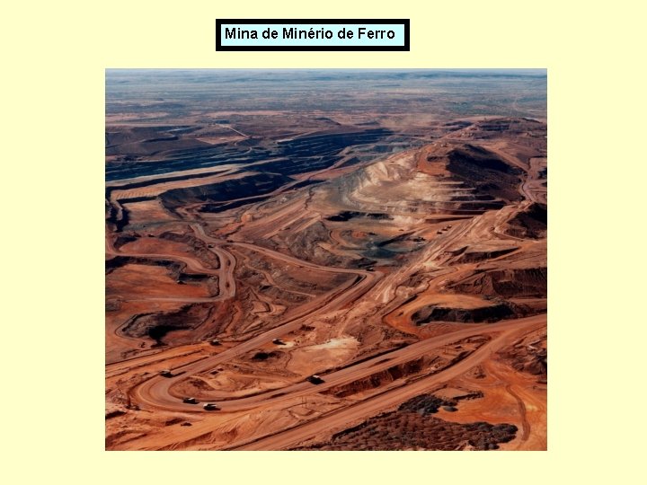 Mina de Minério de Ferro 