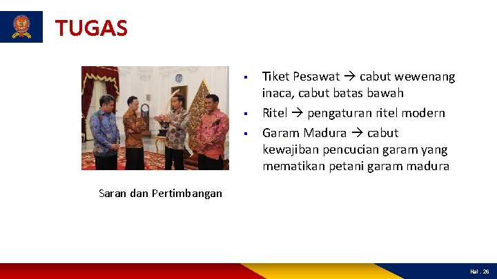 TUGAS § § § Tiket Pesawat cabut wewenang inaca, cabut batas bawah Ritel pengaturan