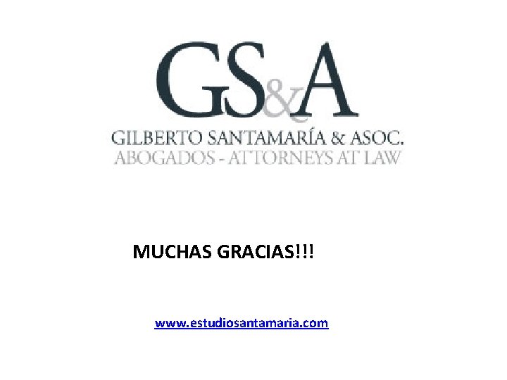 MUCHAS GRACIAS!!! www. estudiosantamaria. com MUCHAS GRACIAS!!! www. estudiosantamaria. com