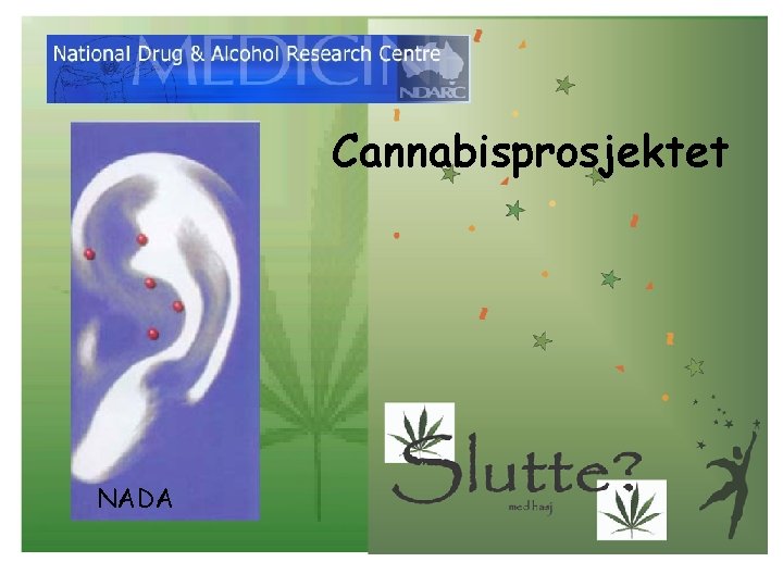  Cannabisprosjektet NADA 