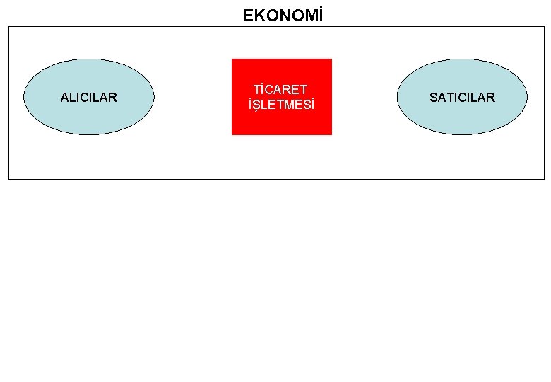 EKONOMİ ALICILAR TİCARET İŞLETMESİ SATICILAR 