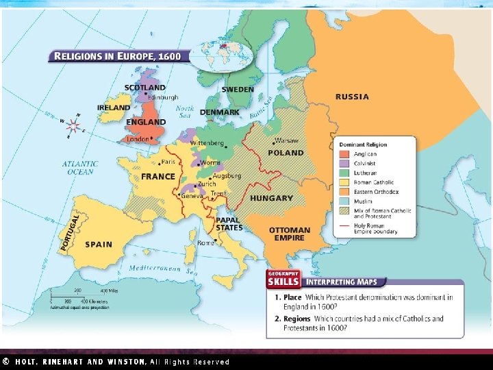 Renaissance and Reformation Section 3 