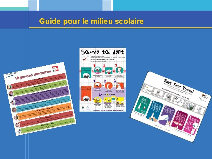 Guide pour le milieu scolaire 