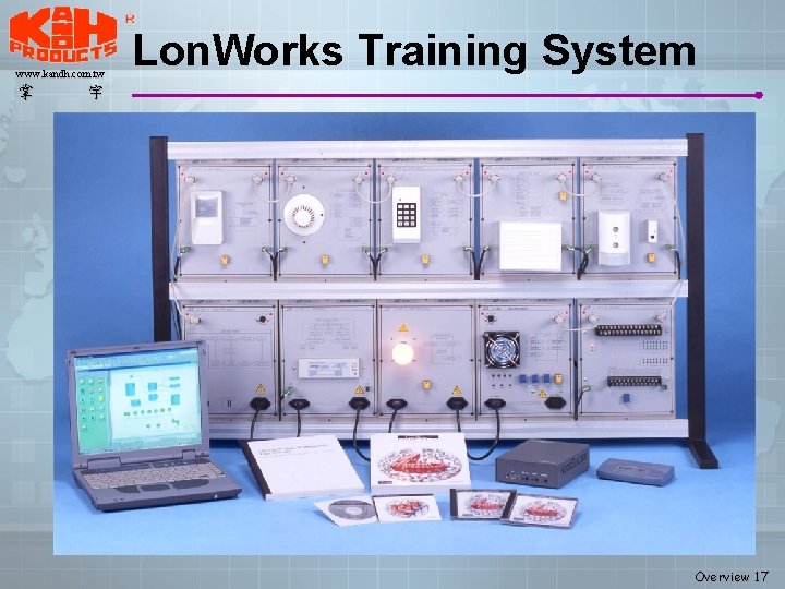 www. kandh. com. tw 掌 Lon. Works Training System 宇 Overview 17 www. kandh. com. tw 掌 Lon. Works Training System 宇 Overview 17