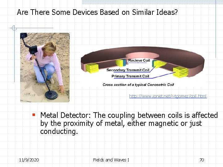 Are There Some Devices Based on Similar Ideas? http: //www. ionet. net/~tgomez/coil. html §