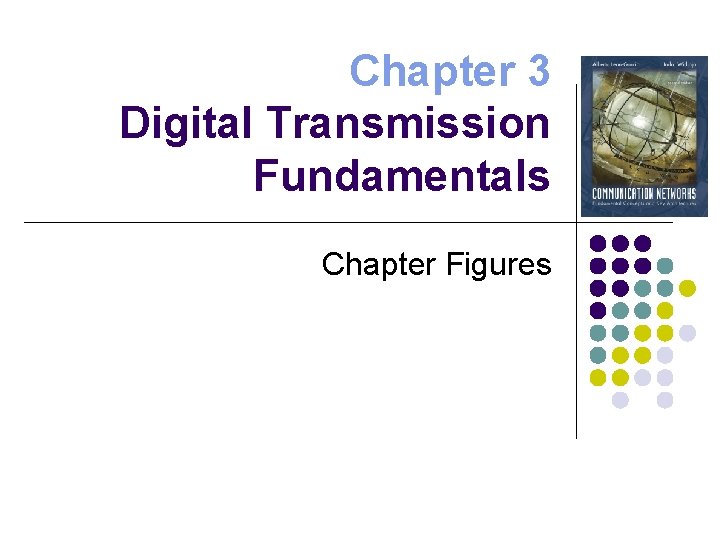 Chapter 3 Digital Transmission Fundamentals Chapter Figures 