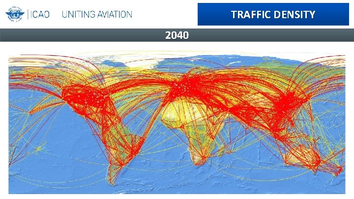 TRAFFIC DENSITY 2040 2010 2020 2030 