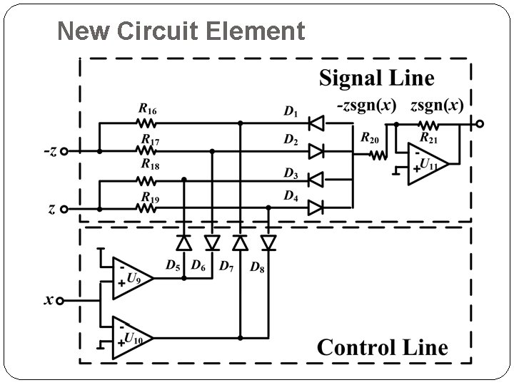 New Circuit Element 