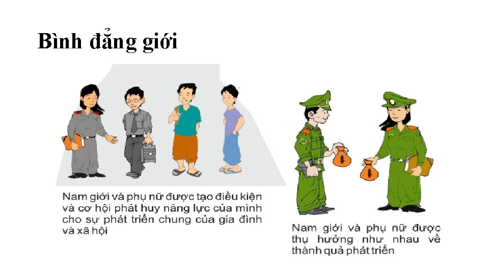 Bình đẳng giới 