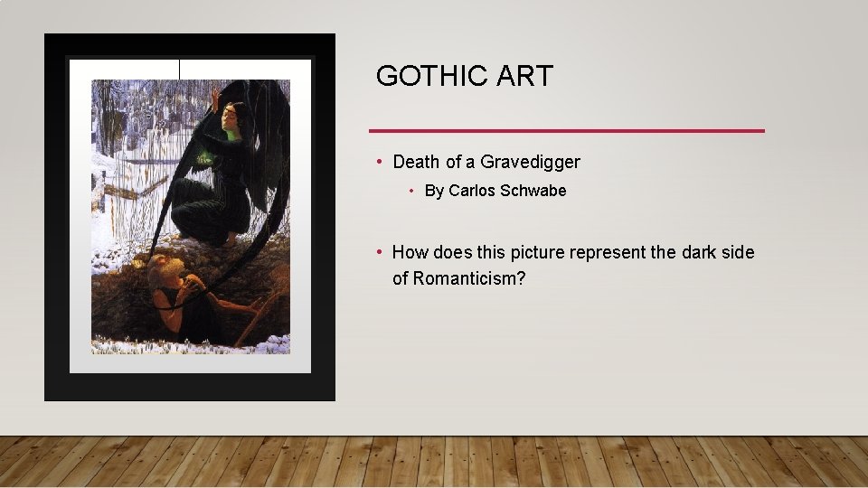 GOTHIC ART • Death of a Gravedigger • By Carlos Schwabe • How does GOTHIC ART • Death of a Gravedigger • By Carlos Schwabe • How does