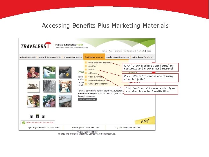 Association Communications Catalog Communication Catalog Contents