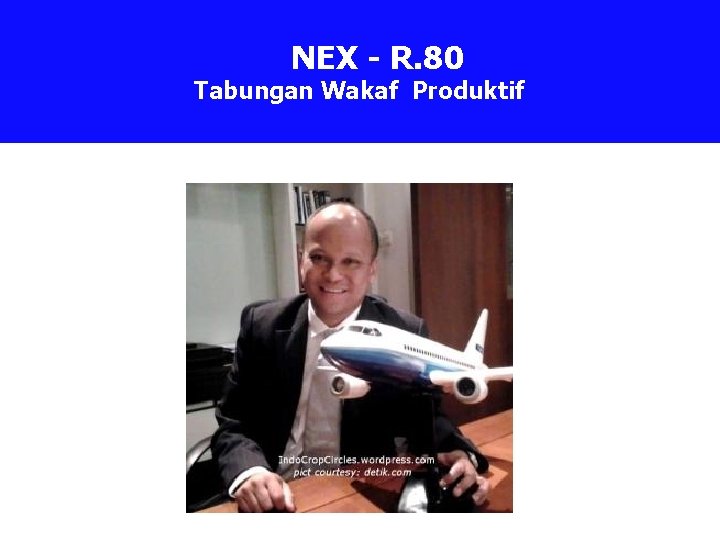 NEX - R. 80 Tabungan Wakaf Produktif 