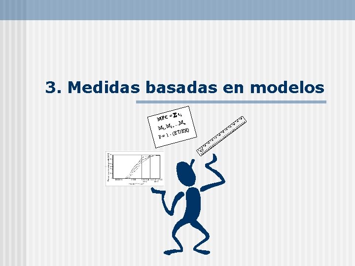3. Medidas basadas en modelos = ci MPC , . . . , M
