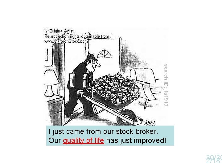 Demografické údaje I just came from our stock broker. Our quality of life has Demografické údaje I just came from our stock broker. Our quality of life has