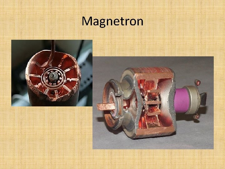 Magnetron 