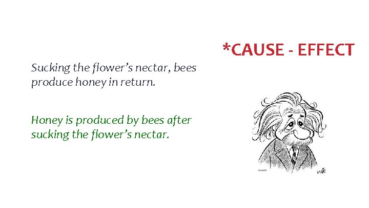 Sucking the flower’s nectar, bees produce honey in return. Honey is produced by bees Sucking the flower’s nectar, bees produce honey in return. Honey is produced by bees