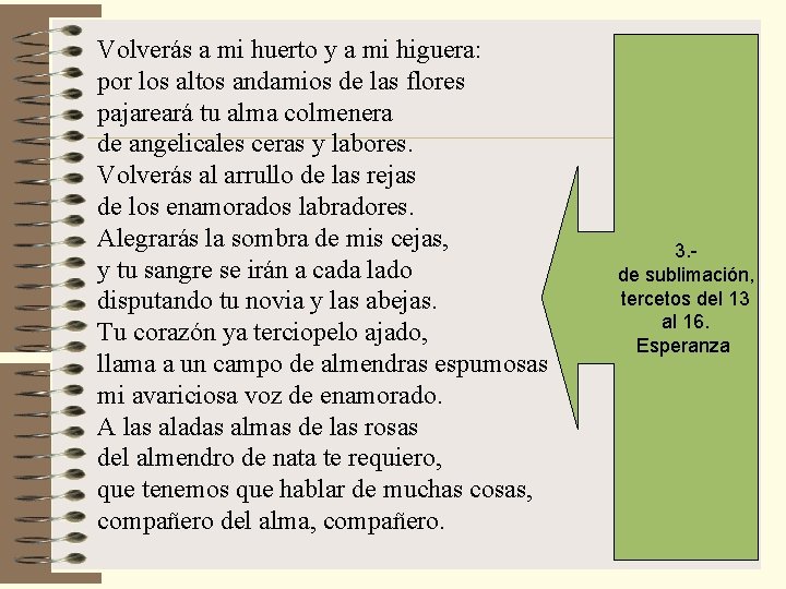 Volverás a mi huerto y a mi higuera: por los altos andamios de las Volverás a mi huerto y a mi higuera: por los altos andamios de las