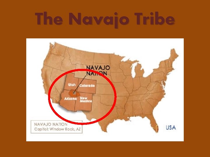 The Navajo Tribe 