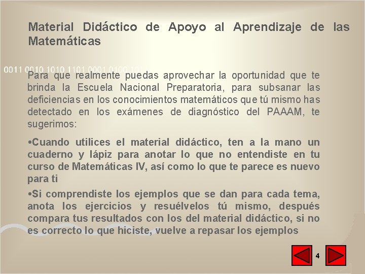 Material Didáctico de Apoyo al Aprendizaje de las Matemáticas Para que realmente puedas aprovechar Material Didáctico de Apoyo al Aprendizaje de las Matemáticas Para que realmente puedas aprovechar
